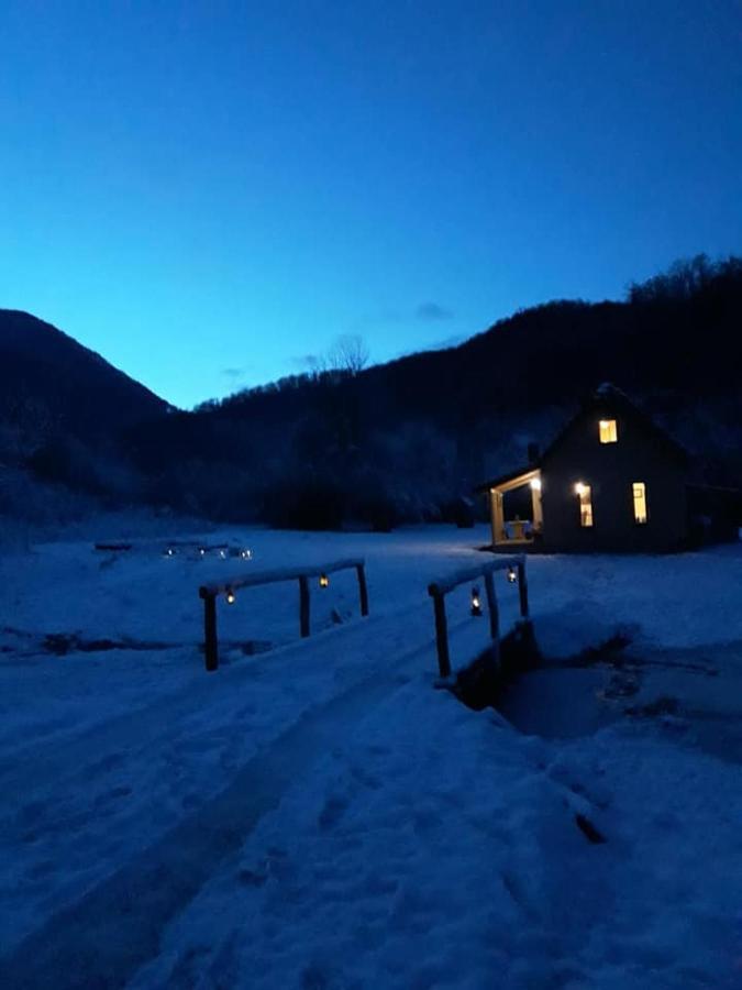 Spirit Of Velebit Villa Gospić Eksteriør billede