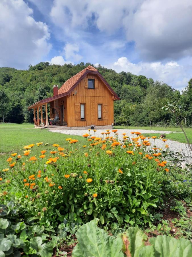 Spirit Of Velebit Villa Gospić Eksteriør billede