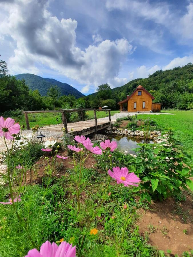Spirit Of Velebit Villa Gospić Eksteriør billede