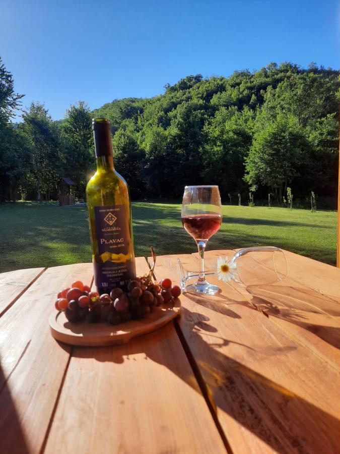 Spirit Of Velebit Villa Gospić Eksteriør billede