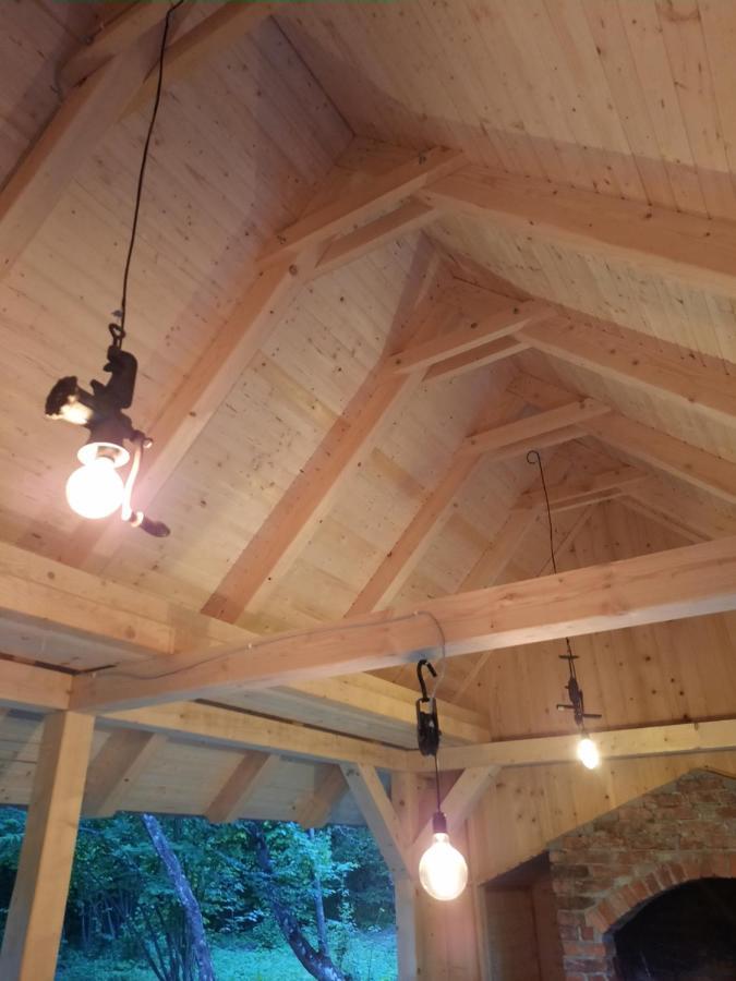 Spirit Of Velebit Villa Gospić Eksteriør billede